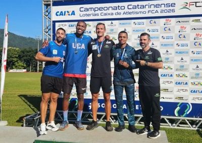 Equipe conquistou medalhas nos 100 metros, 10 mil metros, 3 mil metros com obst&aacute;culos e revezamento misto