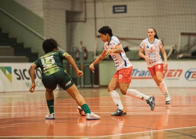 O time brusquense venceu o Resenhas em partida nesta quarta-feira (3)