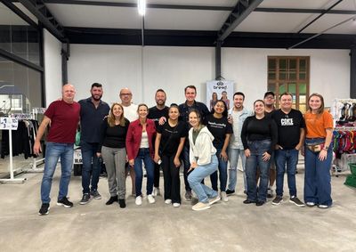 Ser&atilde;o comercializadas pe&ccedil;as masculinas, femininas, infantil, moda fitness, pijama, cama, mesa e banho