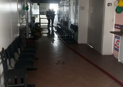 Ocorr&ecirc;ncia foi registrada no in&iacute;cio da tarde desta sexta-feira (5) no Centro da cidade