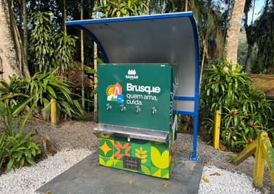 Pontos de hidrata&ccedil;&atilde;o foram instalados em &aacute;reas de lazer e conviv&ecirc;ncia da cidade