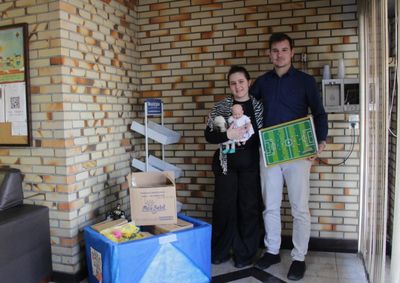Itens arrecadados durante campanha ser&atilde;o distribu&iacute;dos pelo projeto Sementes de Brusque a crian&ccedil;as e adolescentes