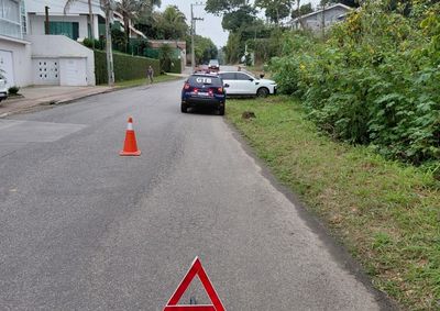 Ocorr&ecirc;ncia foi registrada na tarde desta quarta-feira no bairro Souza Cruz