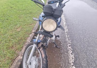 Acidente ocorreu na manh&atilde; desta segunda-feira (29), no bairro Volta Grande, em Brusque