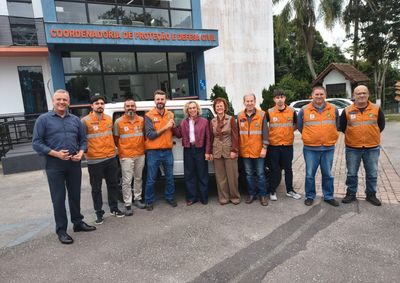 Ve&iacute;culo foi entregue nesta ter&ccedil;a-feira e passa a integrar a frota utilizada em atendimentos, vistorias e a&ccedil;&otilde;es de preven&ccedil;&atilde;o a desastres naturais