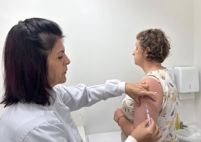 Munic&iacute;pio j&aacute; aplicou 22 mil doses, mas cobertura segue abaixo da meta
