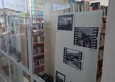 Biblioteca P&uacute;blica Ary Cabral recebe exposi&ccedil;&atilde;o selecionada pelo Pr&ecirc;mio Elisabete Anderle