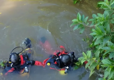 Segundo testemunhas, ele entrou na &aacute;gua ap&oacute;s uma mulher cair no rio nas proximidades da Ponte Paulo Vicente