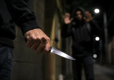 V&iacute;tima de 41 anos relatou ter sido atacada ap&oacute;s se recusar a entregar o celular ao assaltante