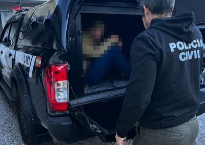 Pol&iacute;cia Civil cumpriu mandado de pris&atilde;o preventiva e apreendeu celular com material que ser&aacute; analisado durante as investiga&ccedil;&otilde;es