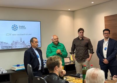 Evento reuniu lideran&ccedil;as, empres&aacute;rios e colaboradores para apresentar o crescimento da institui&ccedil;&atilde;o, novos servi&ccedil;os e investimentos em infraestrutura