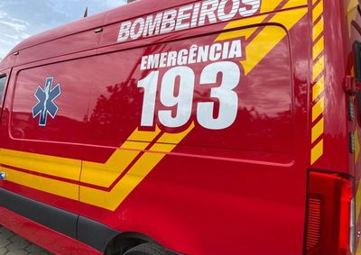 Fogo foi controlado por populares antes da chegada dos bombeiros