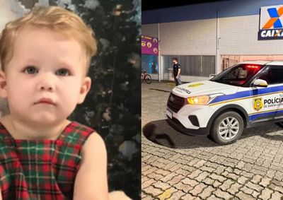 Arthur Szimanczuk Veiga brincava no estacionamento onde os pais trabalham quando foi atingido por uma caminhonete