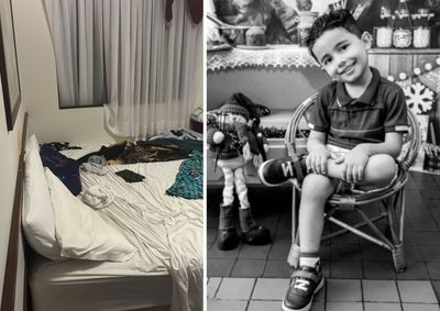 Menino estava acompanhado da m&atilde;e no momento do acidente e foi encaminhado ao Hospital Santo Ant&ocirc;nio, onde teve o &oacute;bito confirmado