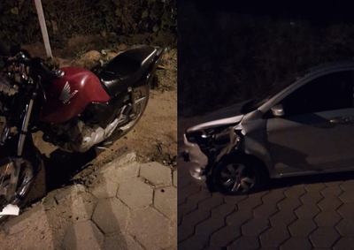 Conforme o relat&oacute;rio policial, o motorista do carro deixou o local sem prestar socorro &agrave; v&iacute;tima