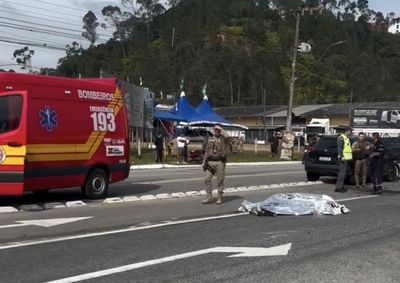 Acidente fatal aconteceu nas proximidades do Pavilh&atilde;o da Fenarreco, na manh&atilde; deste domingo (28)