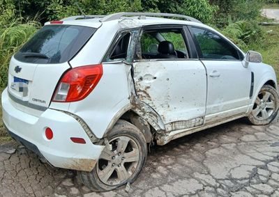 Acidente ocorreu na tarde desta ter&ccedil;a-feira (30), no bairro Nova Bras&iacute;lia