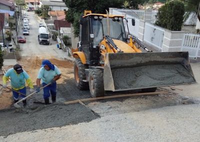 Trecho recebeu cerca de 90 metros c&uacute;bicos de concreto durante a recupera&ccedil;&atilde;o