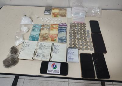 Homem foi preso no bairro Margem Esquerda ap&oacute;s investiga&ccedil;&atilde;o conduzida pela PM