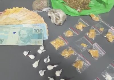Opera&ccedil;&atilde;o de combate ao tr&aacute;fico foi realizada no bairro Steffen