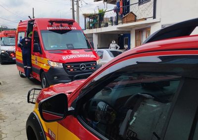 Menino sofreu obstru&ccedil;&atilde;o das vias a&eacute;reas e foi socorrido antes da chegada dos bombeiros e do Samu