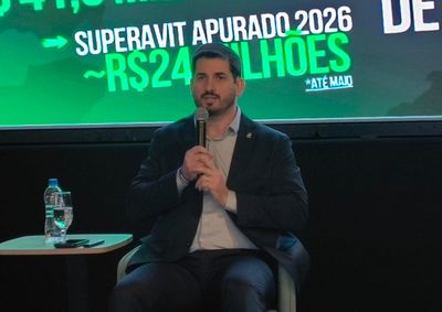 Andr&eacute; Vechi destacou melhora dos indicadores fiscais e mais de R$ 400 milh&otilde;es em investimentos previstos ou em execu&ccedil;&atilde;o