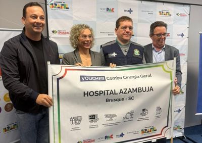 Investimento faz parte de iniciativa nacional que prev&ecirc; a distribui&ccedil;&atilde;o de estruturas para hospitais em todo o pa&iacute;s