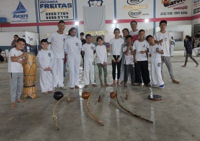 Atividade promovida pelo CRAS apresentou &agrave; comunidade o trabalho desenvolvido com crian&ccedil;as e adolescentes atendidos pelo servi&ccedil;o de conviv&ecirc;ncia