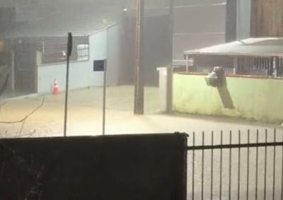 Defesa Civil registrou 12 ocorr&ecirc;ncias ap&oacute;s chuva de at&eacute; 65 mil&iacute;metros em seis horas; bairros mais afetados seguem sob monitoramento