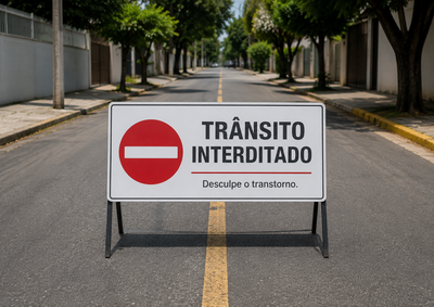 Bloqueio ocorrer&aacute; entre 13h e 15h para remo&ccedil;&atilde;o de vegeta&ccedil;&atilde;o pr&oacute;xima &agrave; rede el&eacute;trica