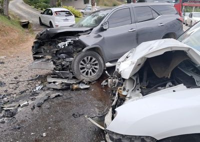 Ocorr&ecirc;ncia foi registrada na tarde desta sexta-feira (24), na Rua Arnaldo Ristow