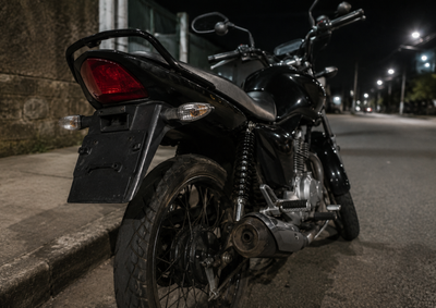 Abordagem ocorreu no bairro Dom Joaquim. Pol&iacute;cia constatou diverg&ecirc;ncias entre as numera&ccedil;&otilde;es do chassi e do motor da motocicleta