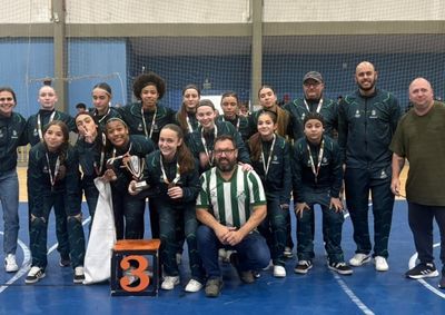 Equipe garante o terceiro lugar em Itapema ap&oacute;s vencer Itaja&iacute;
