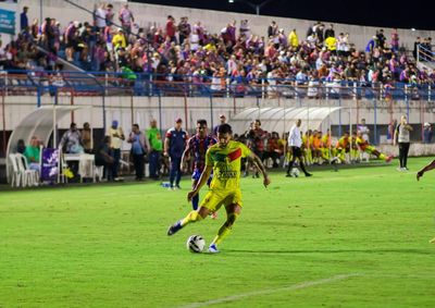Quadricolor pressiona no segundo tempo, mas n&atilde;o evita derrota por 1 a 0 no Est&aacute;dio Etelvino Mendon&ccedil;a