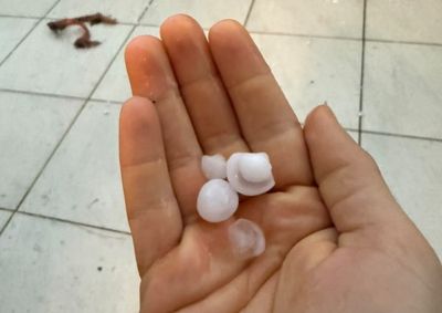 Ao longo da semana, a Epagri/Ciram j&aacute; havia alertado para a chegada de uma frente fria com condi&ccedil;&otilde;es para chuva intensa e temporais isolados na regi&atilde;o