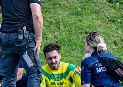 Atleta permanece na Austr&aacute;lia &agrave; espera da cirurgia e mant&eacute;m o objetivo de buscar vaga para os Jogos Ol&iacute;mpicos