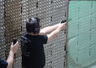 Atletas disputaram provas nas categorias Pistola, Rev&oacute;lver e Damas, com premia&ccedil;&atilde;o aos melhores colocados