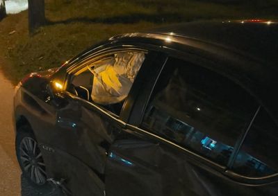 Acidente aconteceu na noite desta sexta-feira (31)