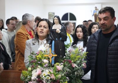 Encerramento da festa reuniu fi&eacute;is para a Santa Missa com a presen&ccedil;a dos festeiros
