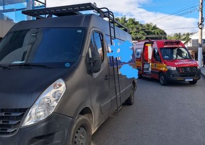 Acidente aconteceu na tarde desta quinta-feira (243)