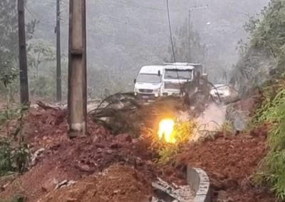 Incidente aconteceu na manh&atilde; desta quinta-feira (2)