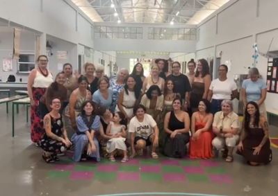 Mostra re&uacute;ne trabalhos desenvolvidos por cerca de 20 mulheres ao longo de seis meses de oficinas com t&eacute;cnicas manuais e reaproveitamento de materiais