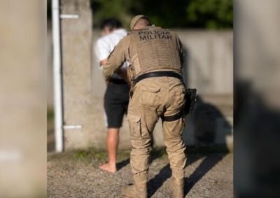 Mandado de pris&atilde;o foi cumprido durante opera&ccedil;&atilde;o das pol&iacute;cias Civil e Militar