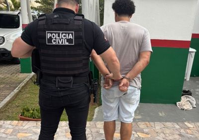 Suspeito, de 50 anos, foi encaminhado ao Pres&iacute;dio Regional de Brusque.