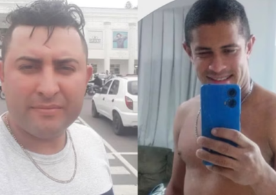 Leandro Ribeiro e Jadielson Ribeiro, primos e naturais de Alagoas, morreram ap&oacute;s colis&atilde;o entre motocicletas em Itaja&iacute;