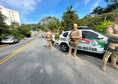 Homem foi encaminhado &agrave; Central de Plant&atilde;o Policial ap&oacute;s ser preso em flagrante