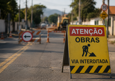 Servi&ccedil;os incluem melhorias na drenagem e podem afetar o tr&aacute;fego de ve&iacute;culos e pedestres na regi&atilde;o