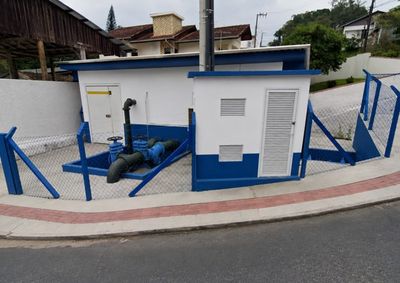 Sistema foi desligado para a substitui&ccedil;&atilde;o de uma v&aacute;lvula da esta&ccedil;&atilde;o de bombeamento