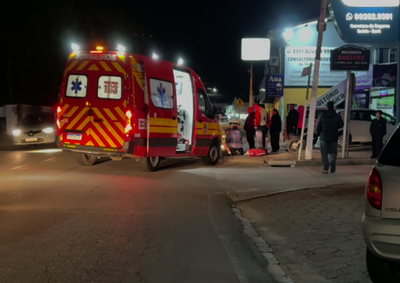 Acidente ocorreu na noite desta quarta-feira (8), no bairro &Aacute;guas Claras
