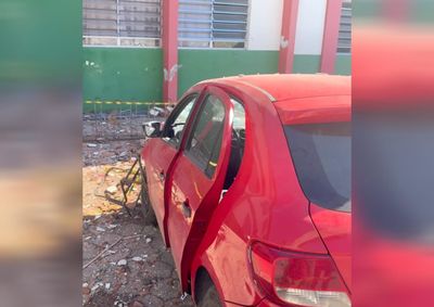 Condutora teria passado mal enquanto realizava uma manobra